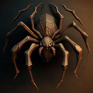 3D model Spider (STL)